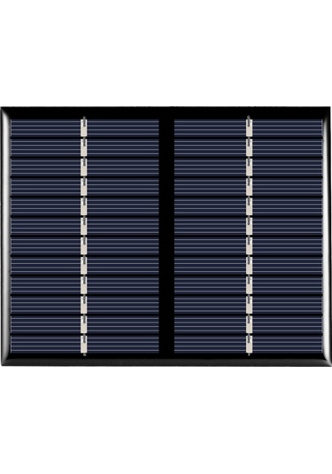 Moveevo 12v 1.5w Taşınabilir Solar Şarj Cihazı - A Sınıfı Çok Kristal Silikon Paneli - Dıy Dış Mekan Kullanıma Uygun