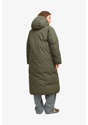 Jjxx Jxlolly Kadın Yeşil Parka 12258746-grapeleaf Yeşil