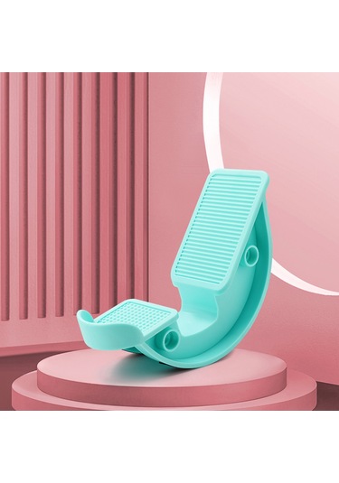 Qingmipy Plantar Fasiit Ve Aşil Tendiniti İçin Ayak Masaj Aleti - Kaymaz Tabanlı Bacak Esnetme Cihazı Çok Renkli