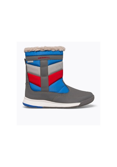 Merrell Büyük Çocuk Alpine Puffer Su Geçirmez Bot Mk265190 Mk2651 Çok Renkli