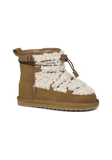 Emu Australia Mauboy Unısex Çocuk Bot Kahve Kahve Kahverengi