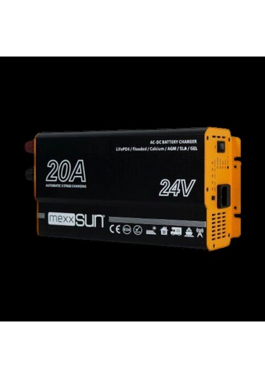 Mexxsun 12v 24a Ac-dc Lifepo4 Akü Şarj Cihazı