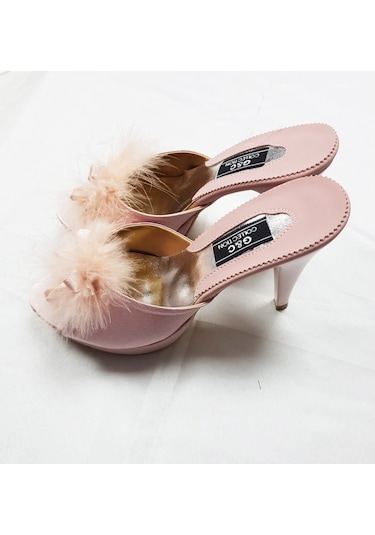 Gc Platform Kurdela Tüylü Bayan Terlik 145 (546537410)