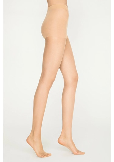 Penti Parlak Fit 15 Külotlu Çorap SAHRA Sahra