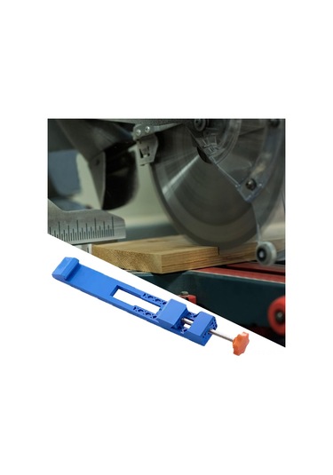 Singree Kesme Hassasiyeti İçin Ayarlanabilir Makine Tabanı Rayı Ahşap Kesim Konumlandırma Kelepçesi Pc Malzeme Dayanıklı Freze Rehberi