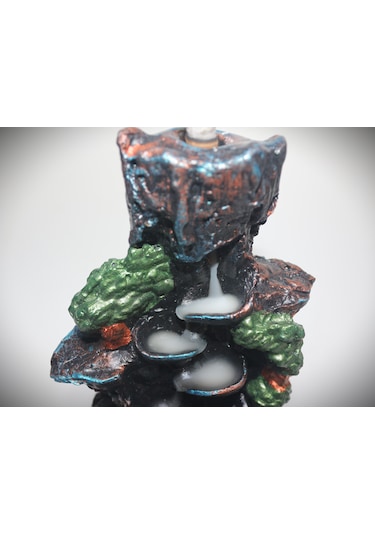 Dağ Yeni Şelale Geri Akış Tütsülük Buhurdanlık