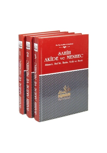 Sahih Akide Ve Menhec 3 Cilt Takım / Ebu Muaz Seyfullah El-ç...