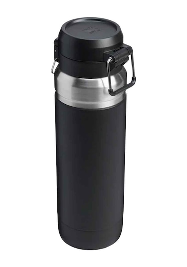 Stanley Go Quick Flip Water Bottle Siyah 1.06 Litre Çok Renkli