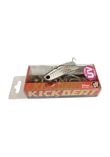 Longin Kickbeat 55 Mm 12 G. Vibrasyon Yem Renk: S122ln Süper Uv