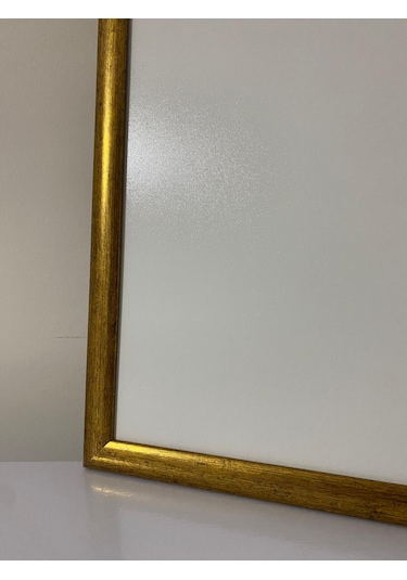 35x50 Gold Çerçeve