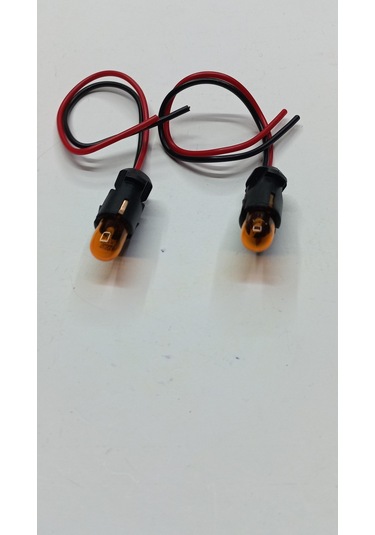 Fıat /Renault T10 Dipsiz Ampul + Duy Takım Fiyatı  Cam