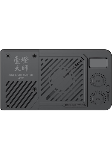 Ulanzi Lm-p40bi 40w Bi-color Portable Video Led Işığı - L129