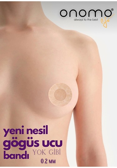 Life Göğüs Ucu Bandı, Göğüs Ucu Kapatıcı 24 Adet Bej