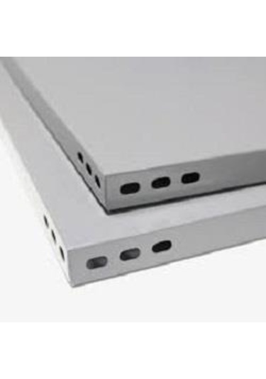 Rafburada 3 Katlı Duble Galvaniz Çelik Raf. Depo, Dosya, Arşiv R 43 x 93 x 100 CM Kalınlık 1.00 MM