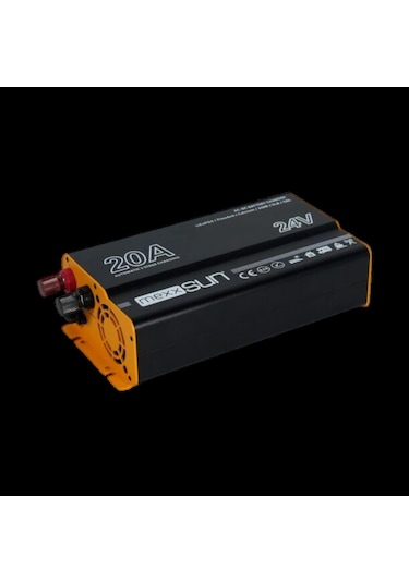 Mexxsun 12v 24a Ac-dc Lifepo4 Akü Şarj Cihazı