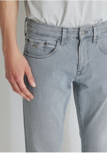 Mavi - Marcus Lux Black Açık Gri Jean Pantolon 0035186548 Açık Mavi