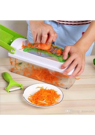 Nicer Rende Pratik Yeni Nesil Doğrayıcı Rende Mutfak Robotu