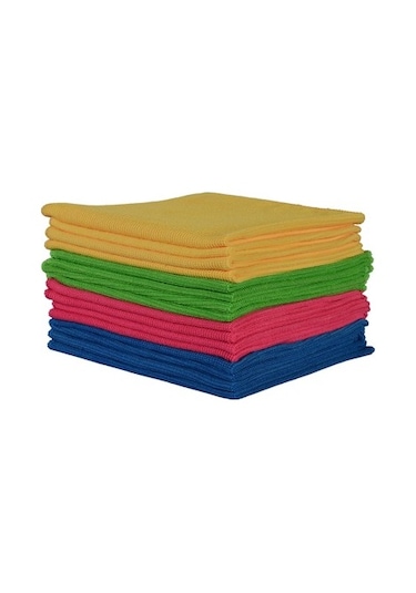 Spark Mikrofiber Genel Temizlik Bezi 3'lü