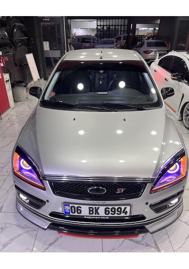 Fibersan Tuning Ford Focus 2 Far Kaşı