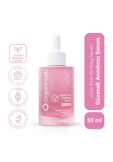 Organixlab Karma ve Yağlı Ciltler İçin Bakım Seti