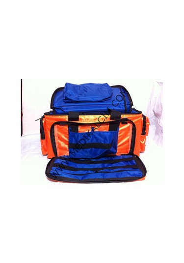 İlk Yardım Çantası Büyük 2 Cebli