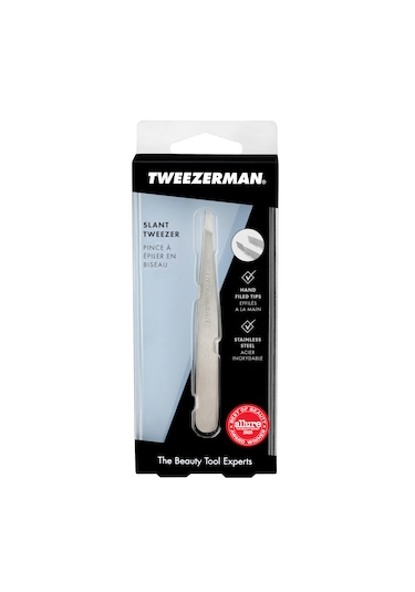 Tweezerman Slant Tweezer Classic Stainless Steel Cımbız Çelik