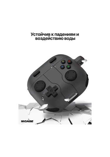 Yamcase Airpods Uyumlu 3 İçin Karabinalı Silikon Kılıf 172999672 Gri