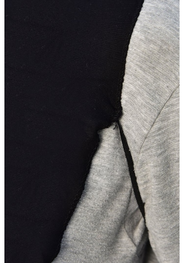 Tesettür Boyunluk Siyah Çok Renkli