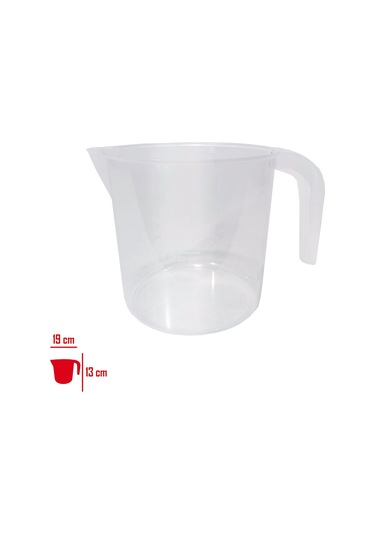 Kuloğlu Maşrapa Geçmeli Şeffaf Çok Renkli