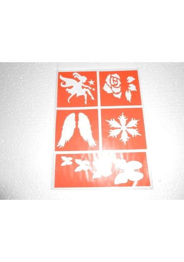 Tayfun16 Hint Kınası Dövme Şablonları Modelleri - Bayan (201282832)