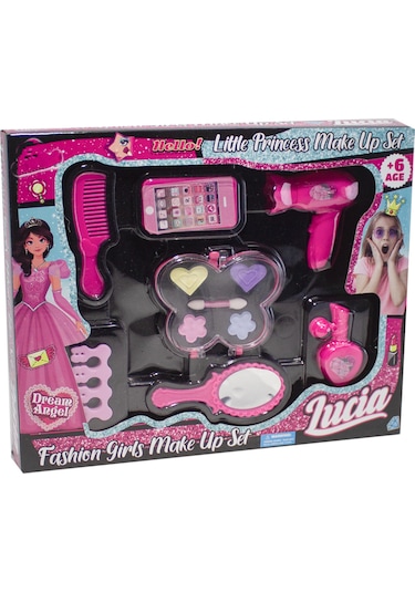 Oyuncak Güzellik Ve Makyaj Seti Lucia 7 Parça
