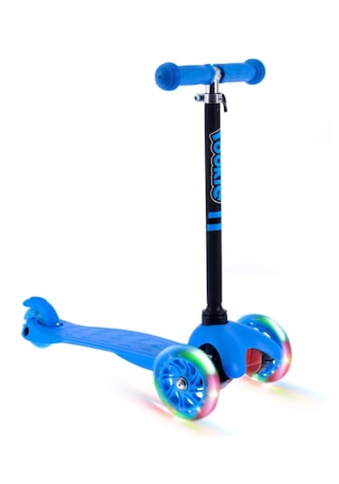 Mavi 3 Tekerlekli Scooter Mavi