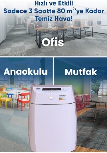 Fakir Luminoso Smart Plus Hava Temizleyici