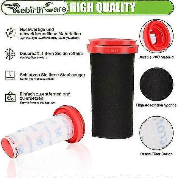 Bbh32101 Ve Bbh3zoo25 İçin Flexxo Serisi 4 Filtre - 2 Adet