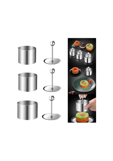 Çok Amaçlı Yuvarlak Kalıp Çok Yönlü Kek Kalıbı Pişirme 0003 Diğer