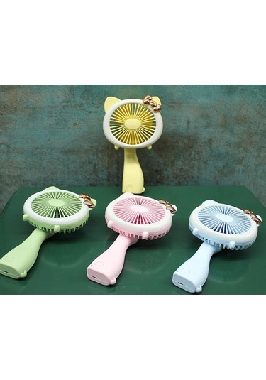 Şarjlı El Fanı Vantilatör 3 Kademeli Alk2685