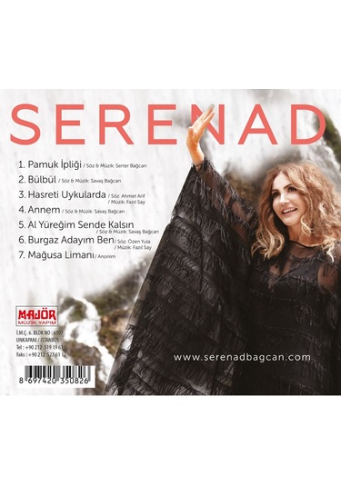 Serenad Bağcan - Serenad - Cd (Cd)