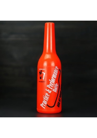 Dancemonkey Barmen Pratik 2 Adet Bar Plastik Egzersiz Şişesi Kırmızı, Pratik Model