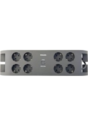 Philips Spn3180a/62 Akım Korumalı Priz 8'li 900j Çocuk Güvenliği Çıkışı 2 M