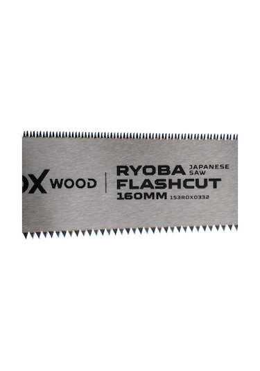 Rox Wood Ryoba Çift Taraflı Ahşap Testere - 160mm