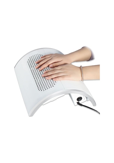 DailyTech 3 Fanlı Tırnak Toz Toplama Makinası