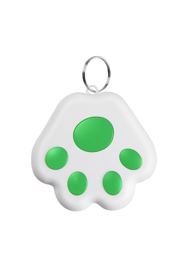 Geeroyoo Akıllı Köpek İzleyici: Bluetooth Takip Cihazı, Anahtarlık, İki Yönlü Alarm, Yeşil