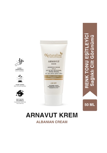 Arnavut Kremi +30 Spf Koruma 50ml