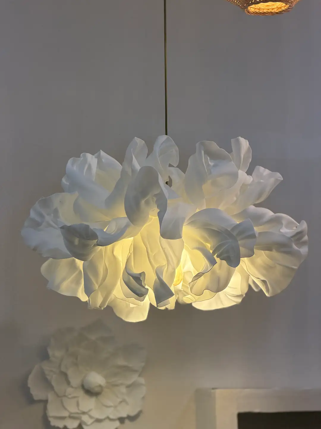Avf Atelier Eva Beyaz Sarkıt Avize