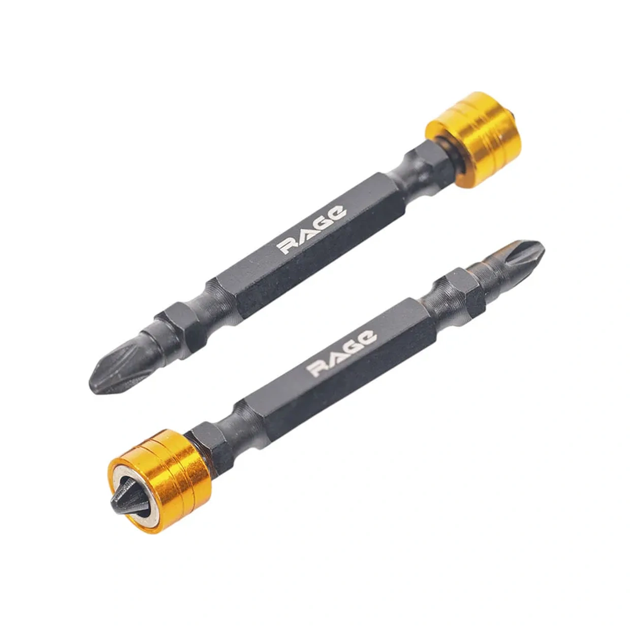 Rage Manyetik Çift Taraflı Uçlar Göstergesiz S2 Ph2x65mm 2 Adet 270120993