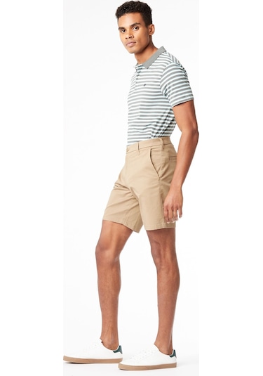 Dockers Ultımate Short New Brıtısh Khakı Erkek Yeşil Şort - 85868