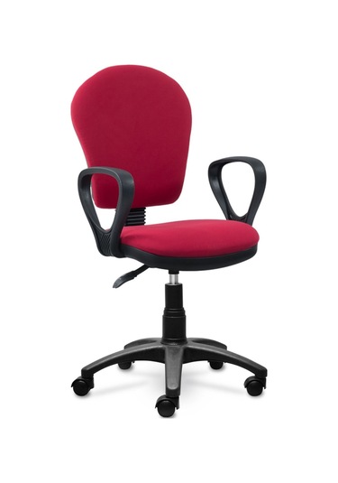 Ofiscombin Ofis Büro Ev Bilgisayar Öğrenci Ders Çalışma Koltuğu Bordo Kumaş 00047499106