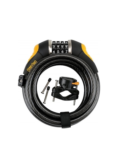 Onguard Şifreli Kilit 8031 Doberman Siyah