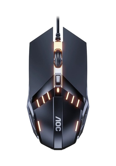 Kablolu Fare Dizüstü Bilgisayar Usb'si İş Ofis Oyunları İçin Aydınlık Bir Fareye Sahiptir Style4 Style4