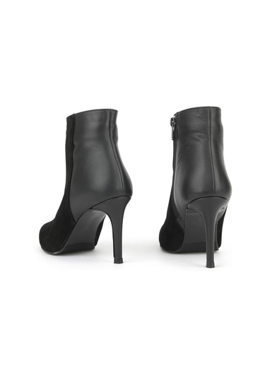 Ziya, Kadın Hakiki Deri Bot 1531030z25104 Siyah 1531030z25104 000 Siyah